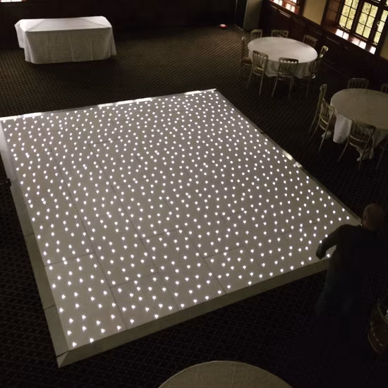 Nova chegada lâmpada de beleza de ampliação led branco fresco flexível lâmpada de assoalho para maquiagem salão de beleza luz led