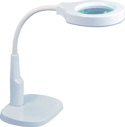 Nova lâmpada de lupa de fábrica lâmpada de trabalho LED lâmpada de ampliação de mesa LED regulável
