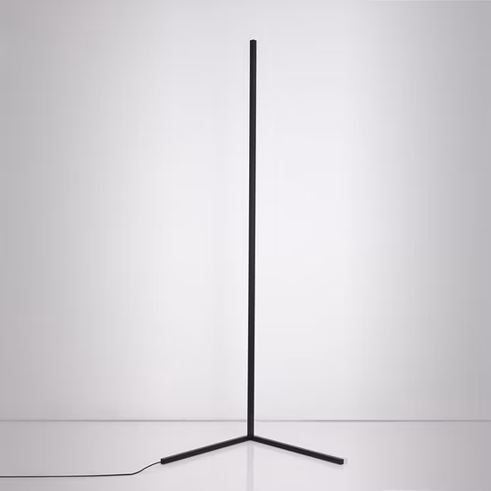 Tripé decorativo com controle remoto, estilo nórdico, moderno, mudança de cor, canto, led rgb, lâmpada de chão para sala de estar