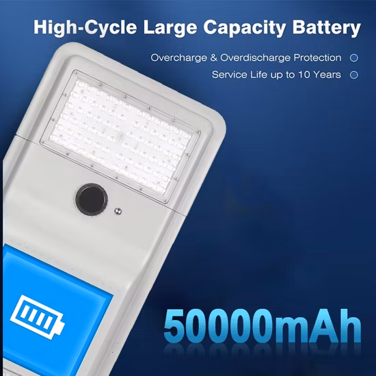 O mais novo design criativo com energia solar e carga solar lâmpada de piso LED ao ar livre